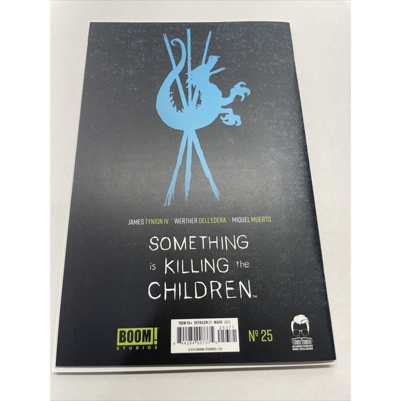 Something is Killing the Children #25 David Mack Virgin Variant Comic Tom 2022 - Picture 6 of 10